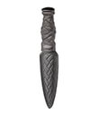 Glenurquhart Dagger Black Stainless Steel Blade Gaelsong