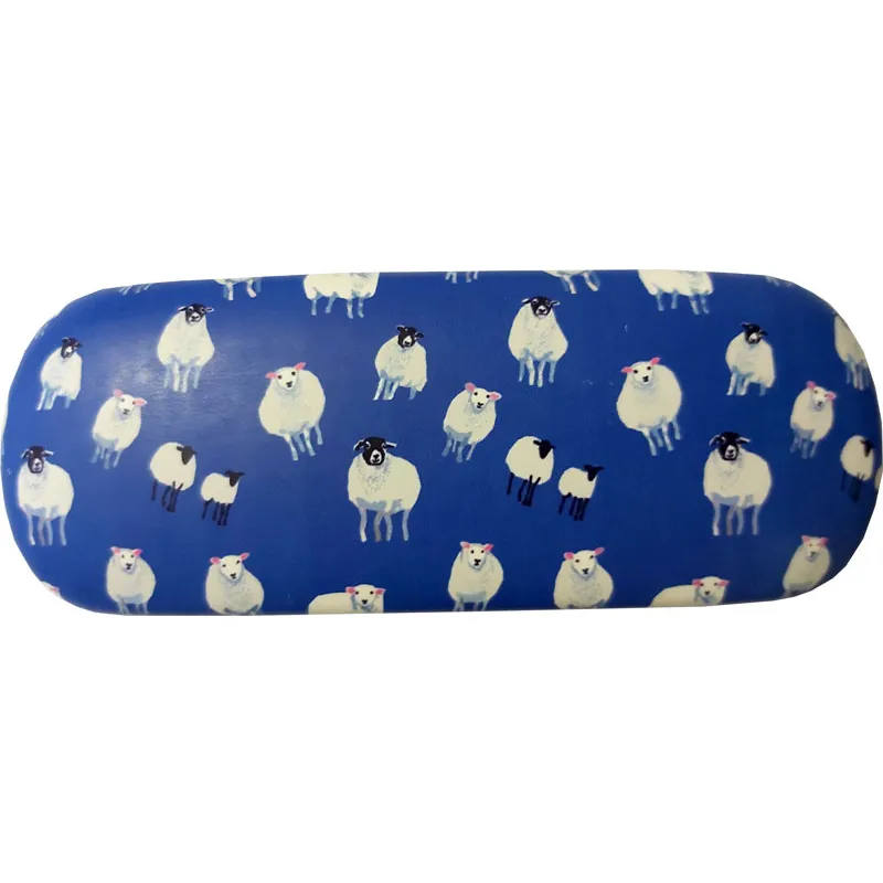 B90196 IRISH SHEEP Colour Celtic Glasses Case Gaelsong