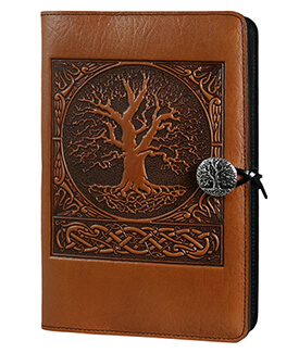 Tree of Life Leather Accessories