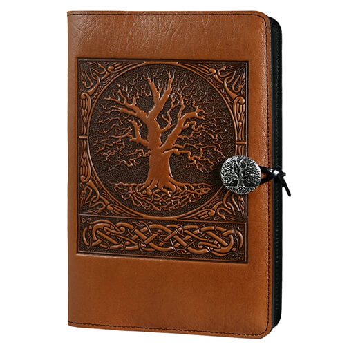 Tree of Life Leather Accessories