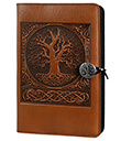 Tree of Life Large Journal Brown Color 1 Gaelsong