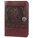 Tree of Life Large Journal Wine Color 1 Gaelsong