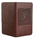 Tree of Life Checkbook Cover Wine Color 2 Gaelsong