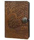 Druid's Oak Journal Brown Leather 1 Gaelsong