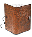 Druid's Oak Journal Brown Leather 2 Gaelsong