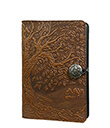 Small Druid's Oak Journal Brown Leather 1 Gaelsong