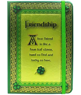 Friendship Irish Notebook