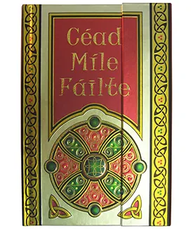 Cead Mile Failte Irish Notebook