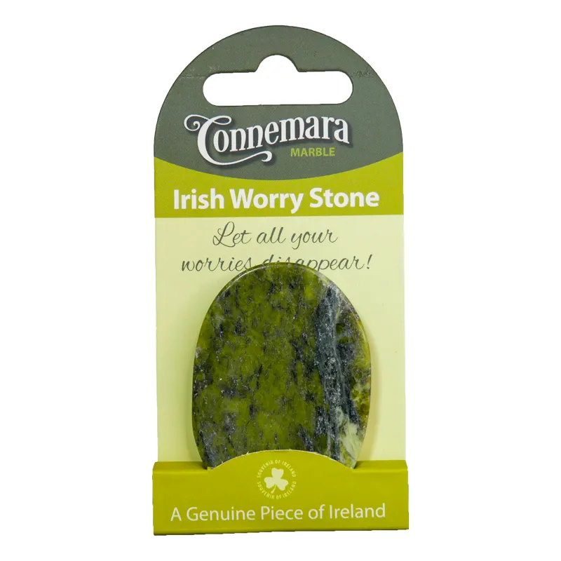 Connemara Marble Irish Worry Stone
