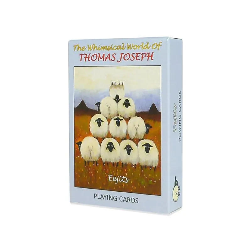 C90005 EEIJITS Irish Sheep Playing Cards Gaelsong
