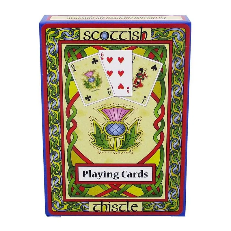 Standard Scottish Playing Cards Deck