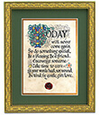 Today Print, Gilded Frame Gaelsong