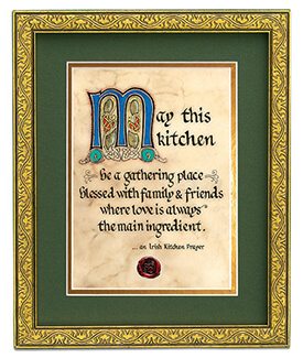 Kitchen Blessing Print 
