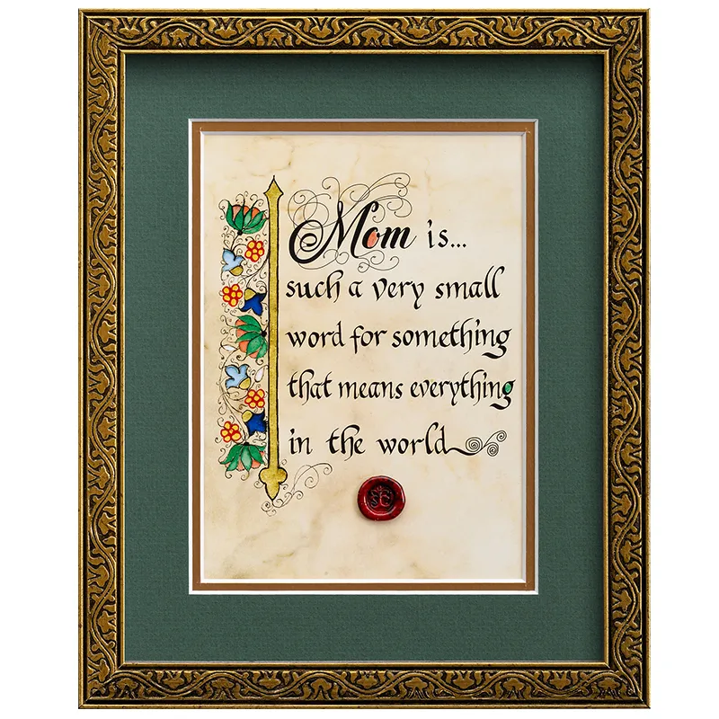 Mother Blessing Gaelic Wall Art Mother Blessing Gaelic Wall Art