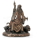 Frigga Goddess Bronze Figure 3 Gaelsong