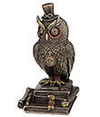 Steampunk Owl with Top Hat Side Gaelsong
