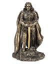 King Arthur with Letter Opener Front Gaelsong