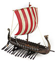 Viking Longboat Right Side Gaelsong