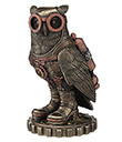 Steampunk Owl Bronze 1 Gaelsong