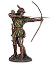 Robin Hood Statue Bronze Side 1 Gaelsong
