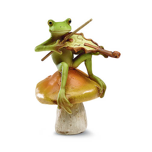Fiddle-Playing Frog