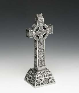 Celtic Relic Standing Clonmacnoise Cross