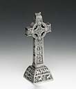 Celtic Relic Standing Clonmacnoise Cross