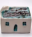 D21184 Scottish Hand Made Rustic Bothy With Glossy Finish
