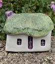 D21186 Handcrafted Ceramic Rustic Bothy Knockdamph Gaelsong 