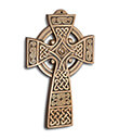 Celtic Bronze Cross of Hope 1 Gaelsong