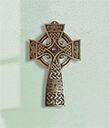 Celtic Bronze Cross of Hope 2 Gaelsong