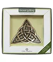 Celtic Trinity Knot Plaque in Bronze view 2