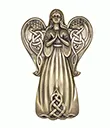 Celtic Angel Wall Plaque