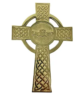 Claddagh Cross Wall Hanging Decor