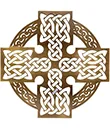 Sacred Celtic Cross Wall Art