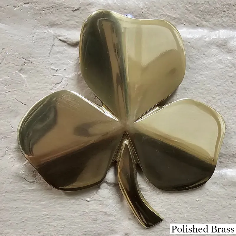 Irish Three Leaf Shamrock Wall Decor with Mother Blessing