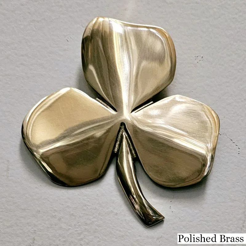Irish Three Leaf Shamrock Wall Decor with Wedding Blessing