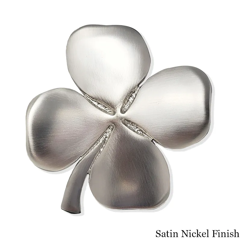 Irish Four Leaf Clover Wall Decor - Friendship Blessing