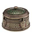 Bronze Celtic Trinket Box