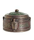 Bronze Celtic Trinket Box view 2