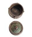 Bronze Celtic Trinket Box view 3