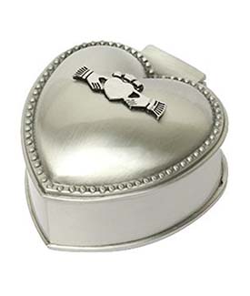 Heart Of The Celts Jewelry Box