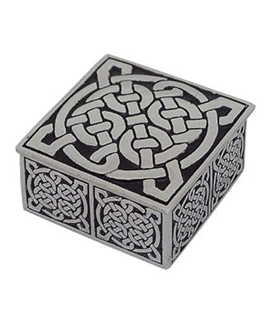 Celtic Knot Jewelry Box