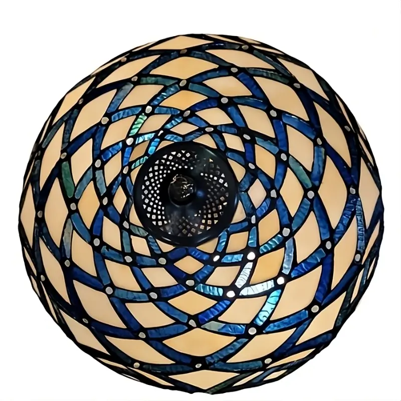 Endless Light Tifanny Lamp