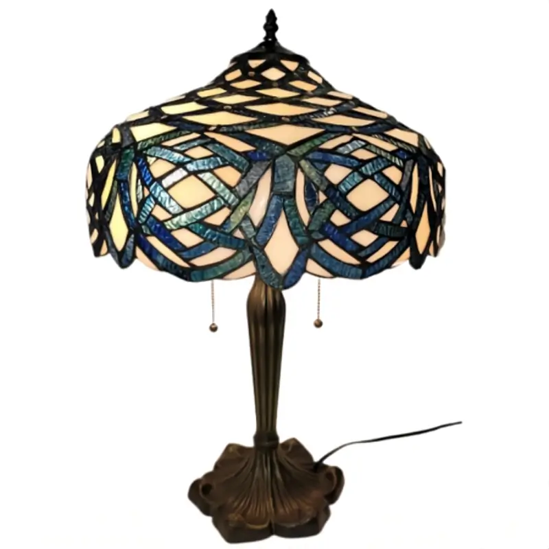 Endless Light Tifanny Lamp