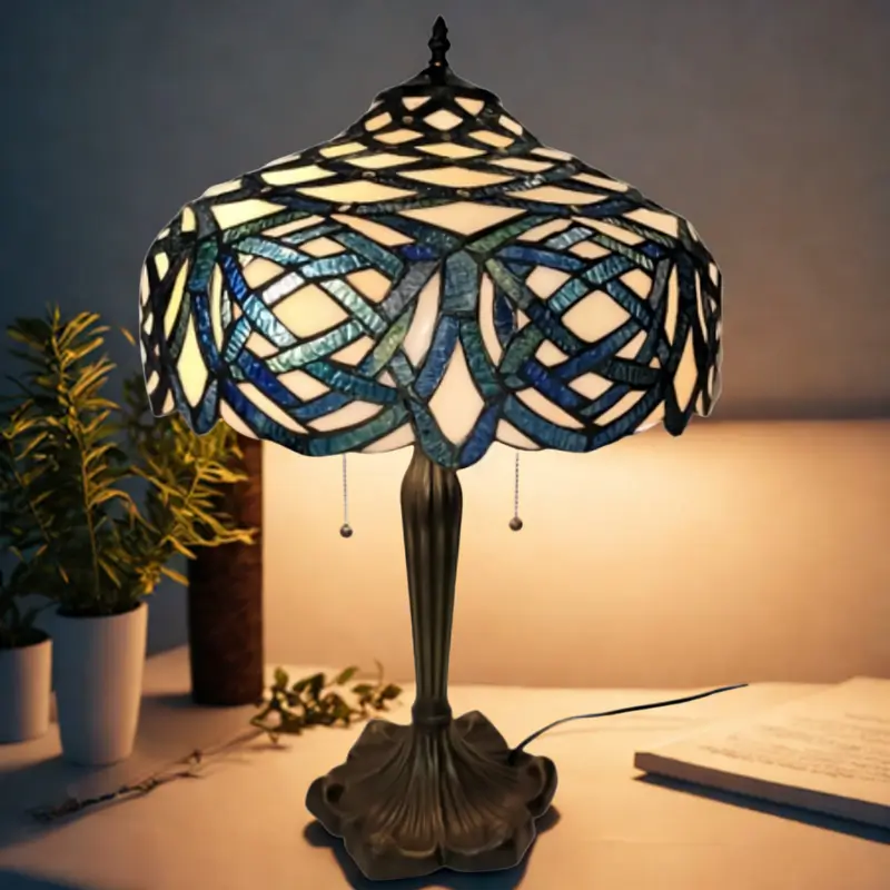 Endless Light Tifanny Lamp