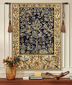Garden of Delight Tapestry