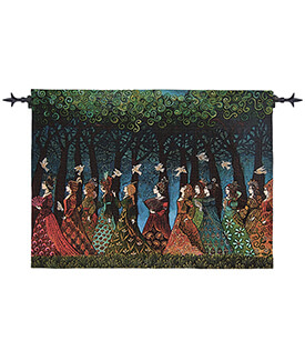 Women of the Sacred Grove Wallhanging