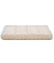 D50637S2 Scottish Heart Throw In White Colour Gaelsong 