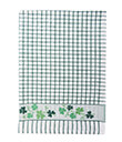 Irish Shamrock Jacquard Woven Tea Towel - Set of 3 view 3